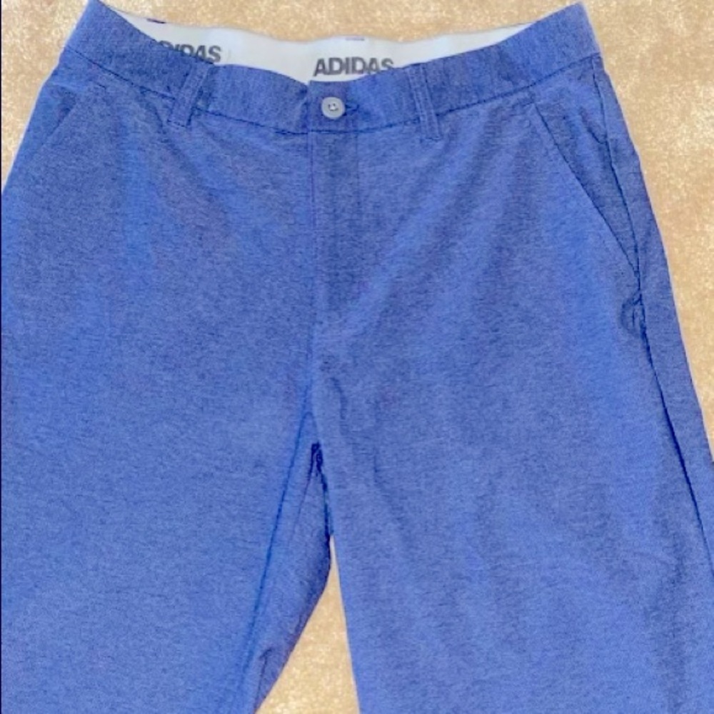 Adidas boys golf shorts